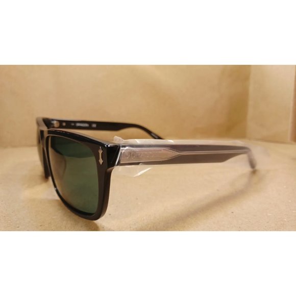 Dragon Alliance DR 515S Blindside Sunglasses Shiny Black / Smoke 886895266956 - Picture 5 of 10